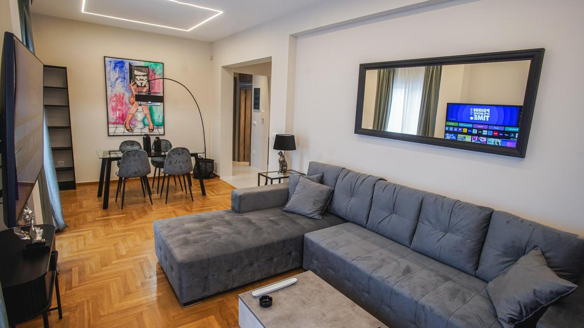 アテネIrene'S Εlegant Αpartment, Near Acropolisアパートメント エクステリア 写真
