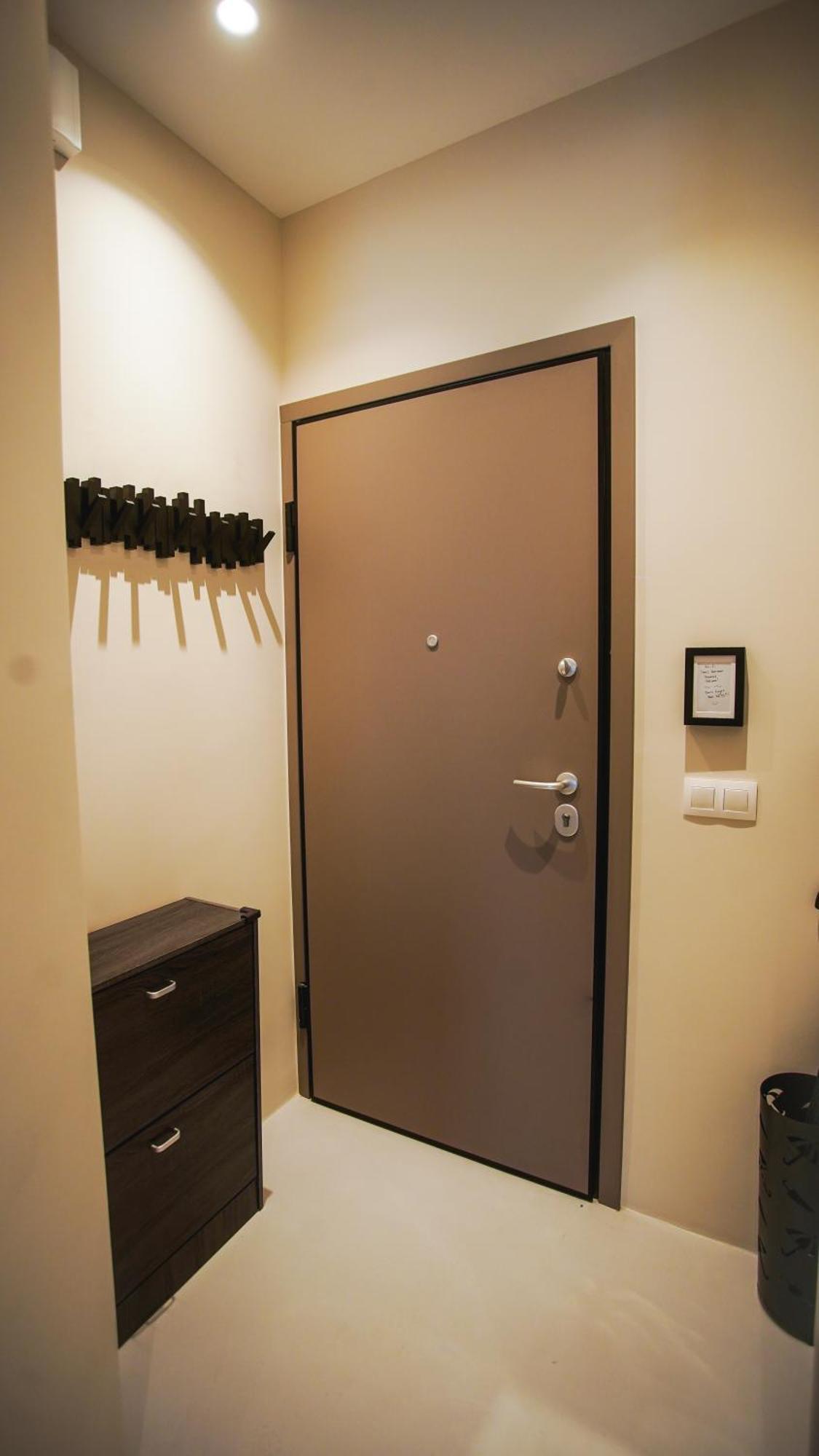 アテネIrene'S Εlegant Αpartment, Near Acropolisアパートメント エクステリア 写真