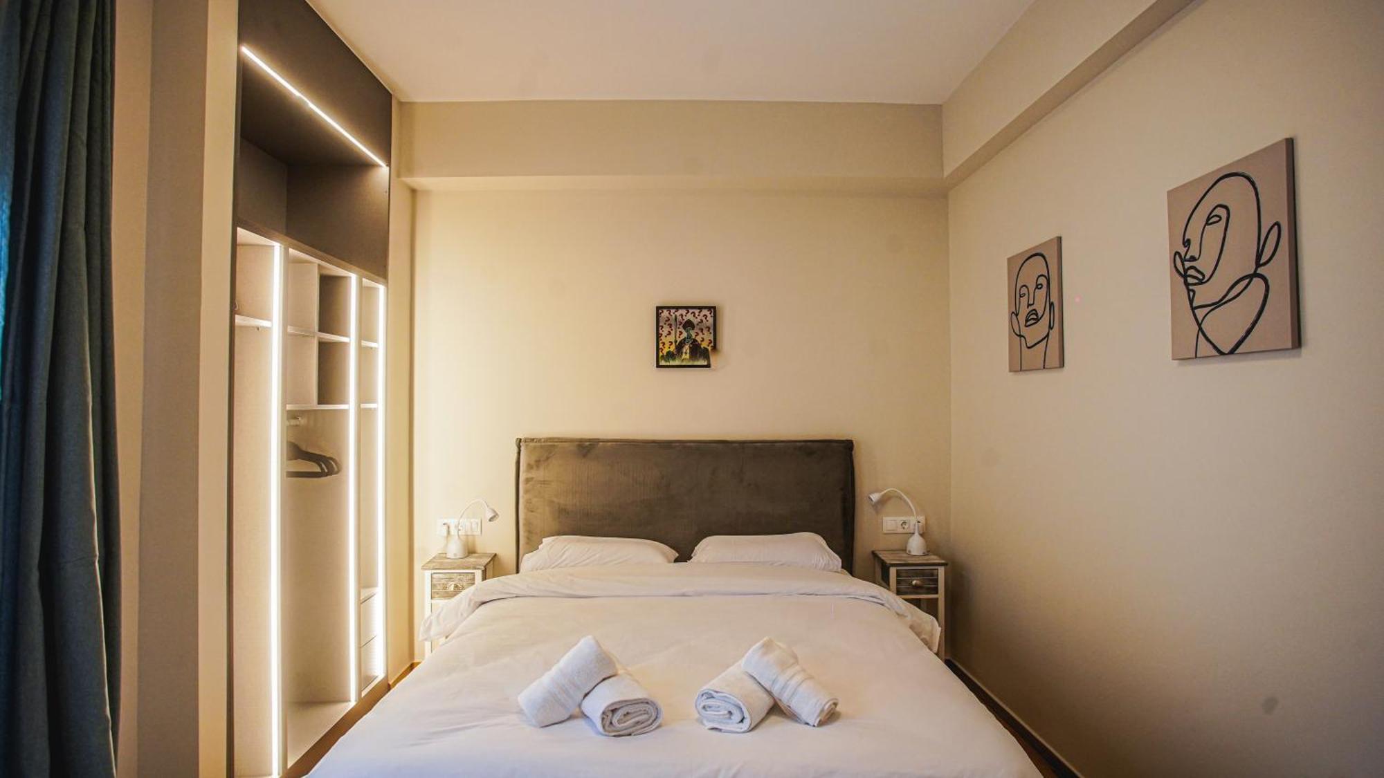 アテネIrene'S Εlegant Αpartment, Near Acropolisアパートメント エクステリア 写真