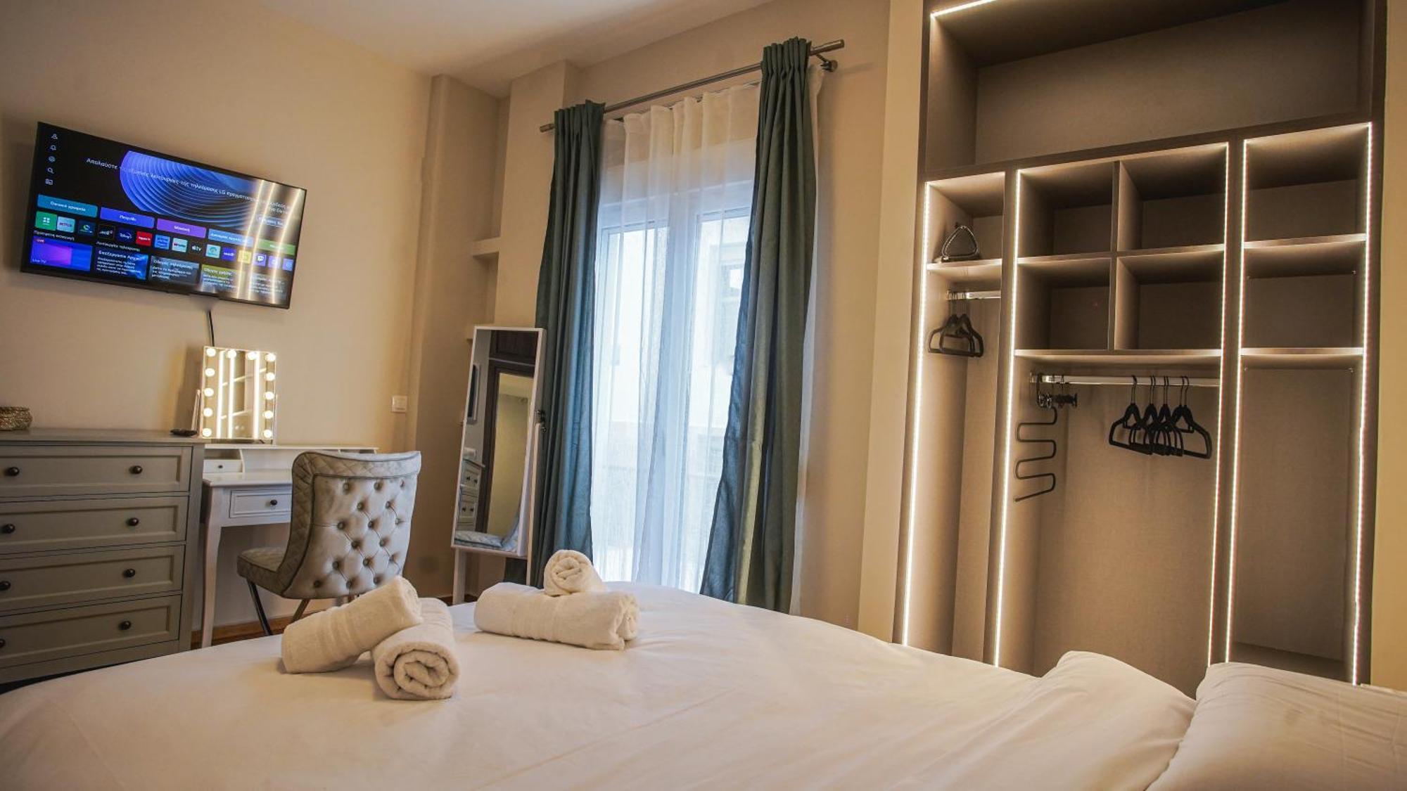 アテネIrene'S Εlegant Αpartment, Near Acropolisアパートメント エクステリア 写真